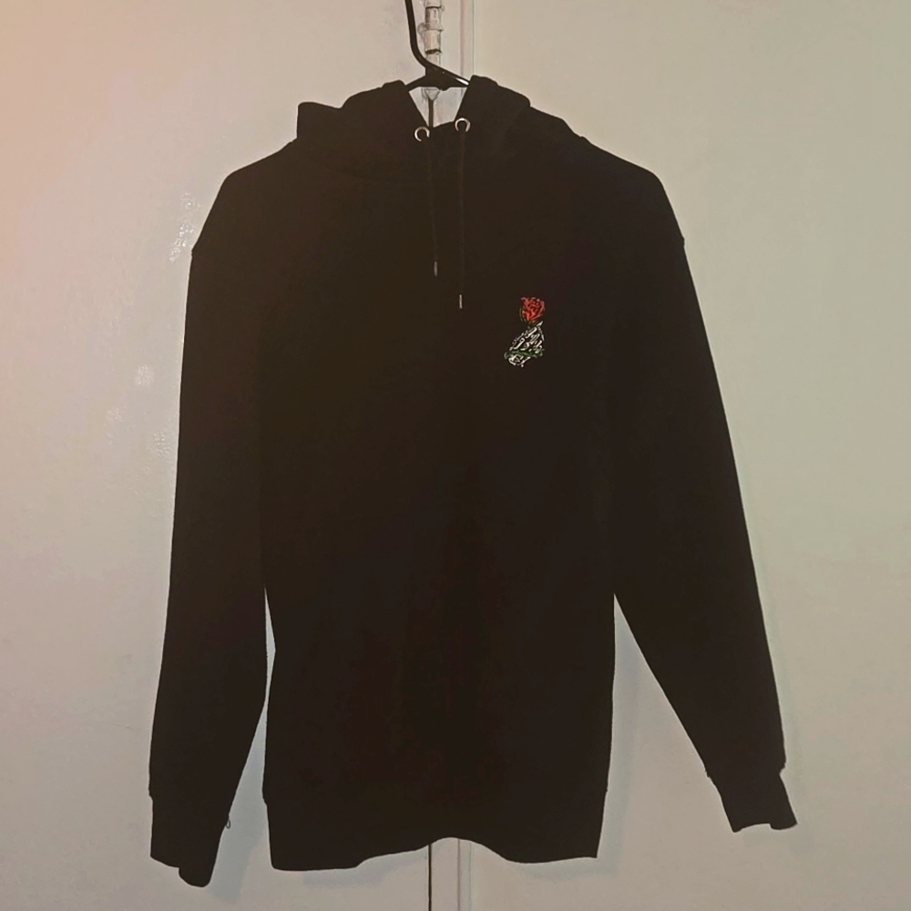 Men's drawstring hoodie